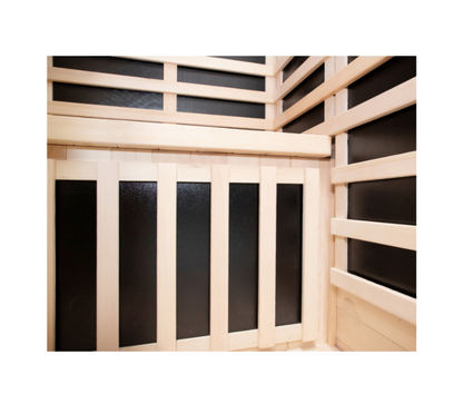 Heavenly Heat Far Infrared 1 Person Sauna - 184923252444