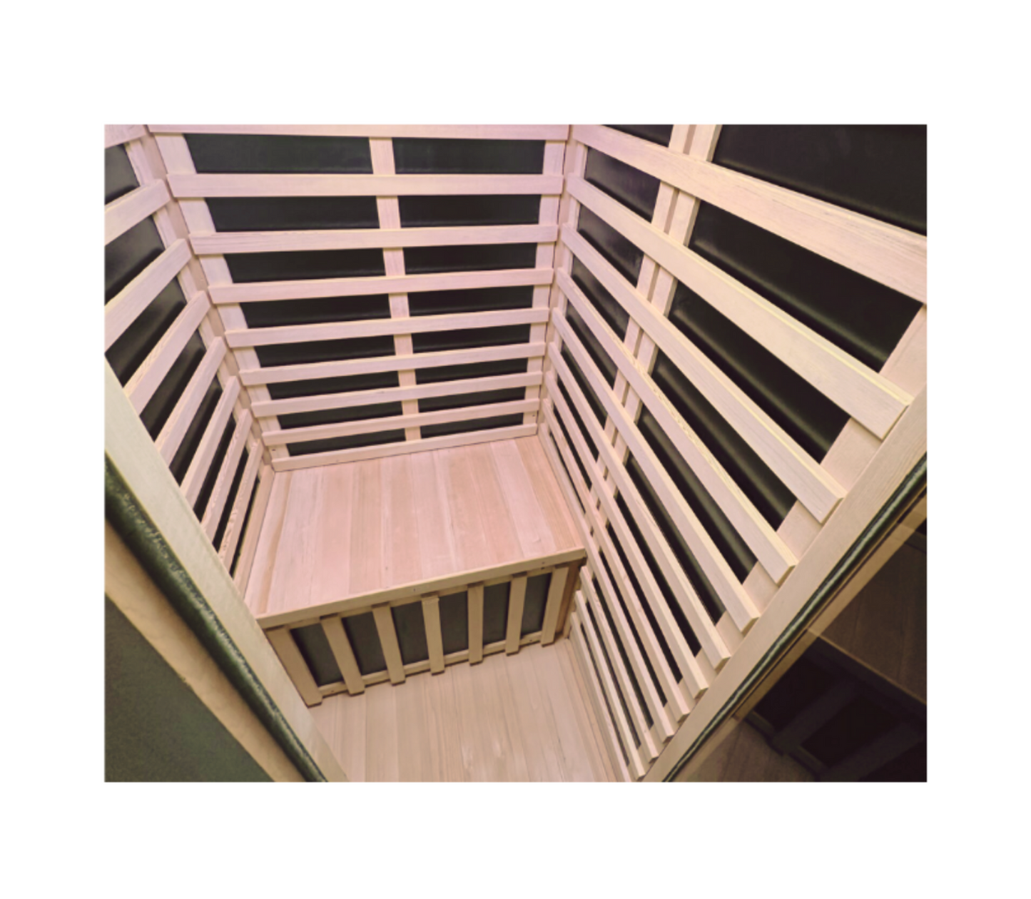 Heavenly Heat Far Infrared 1 Person Sauna - 184923252444