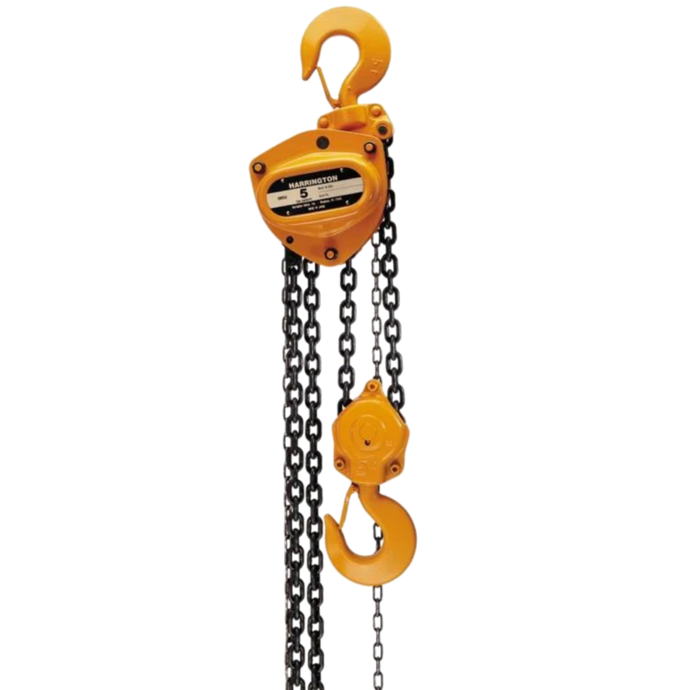 Harrington CF015-30 Hand Chain Hoist with 1-1/2 Ton Capacity & 30FT Chanin Fall - Reconditioned - Harrington CF015-30