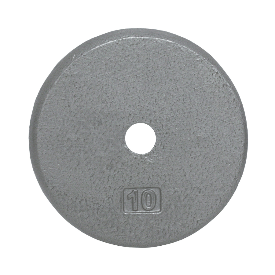 USA Sports by Troy 1" Gray Weight Plate -R-001