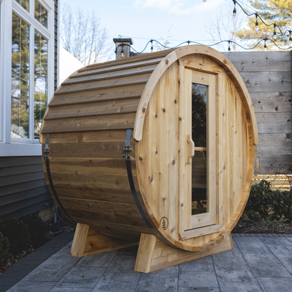 SISU The Eddy Barrel Sauna - 900757