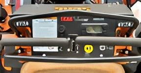 Scag 61in V-Ride II Commercial Stand-On Zero Turn Mower - SVRII-61V-26CV-EFI