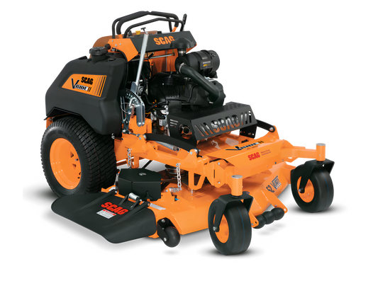 Scag V-Ride II Commercial Stand On Mower, 61in Velocity Plus, 38.5hp Kawasaki - SVRII-61V-38FX-EFI