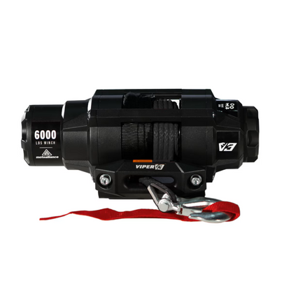 MotoAlliance Viper UTV Winch V3 Standard Spool 6000lbs New - V36000_BL