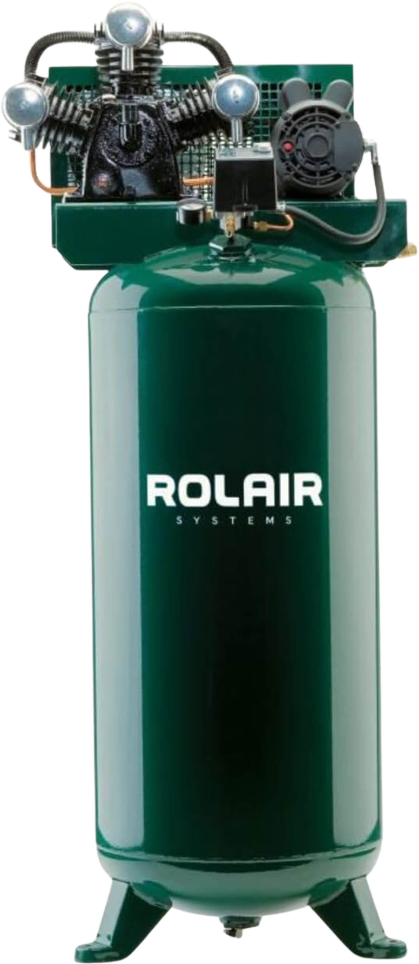 Rolair V5160PT03XB Air Compressor Electric 5 HP 60 gal. Single Stage 230V 1-Phase New - V5160PT03XB