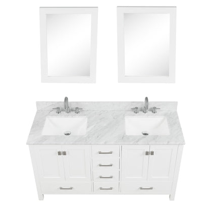 Blossom Geneva 60″ Bathroom Vanity - V8026 60 01 - Backyard Provider