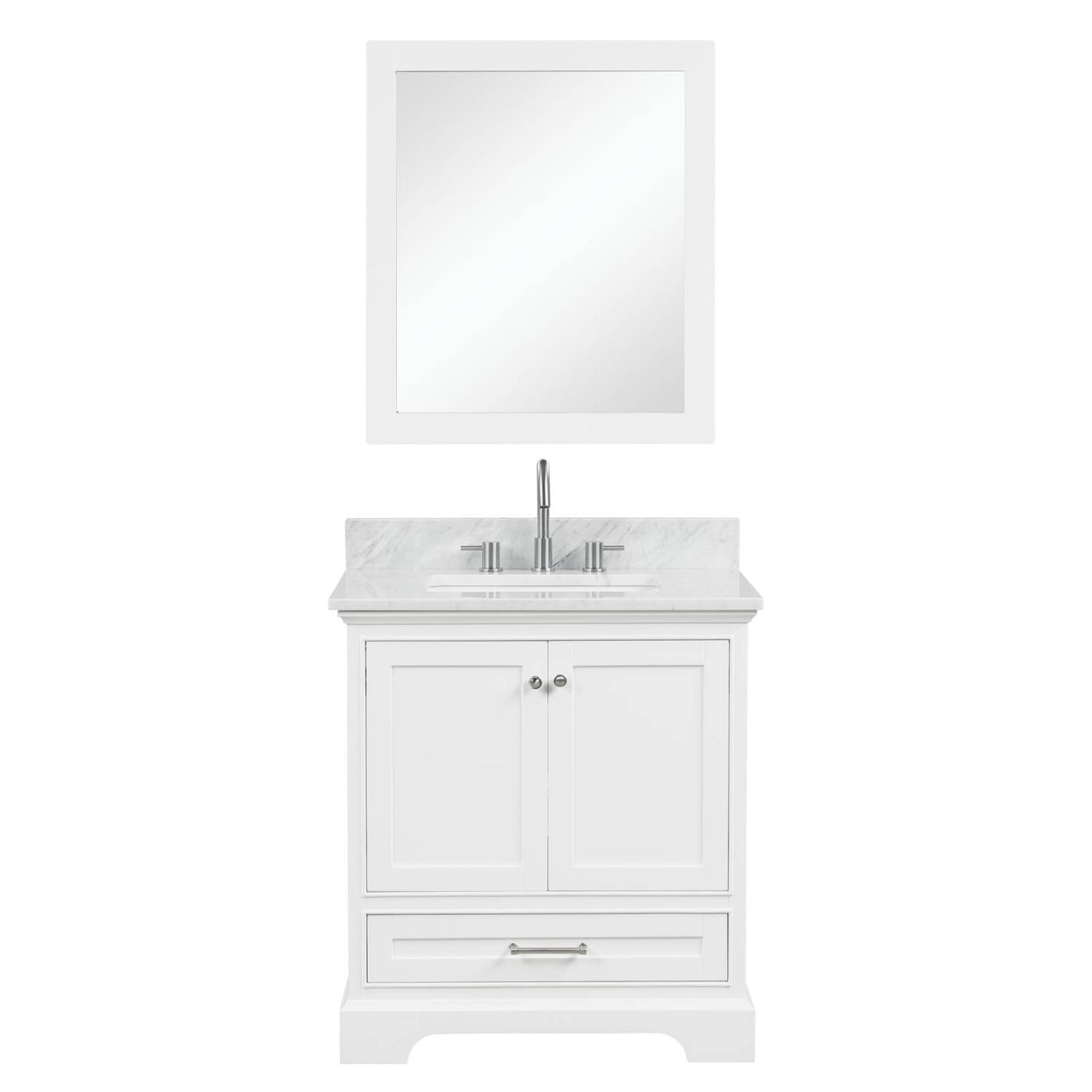 Blossom Copenhagen 30″ Bathroom Vanity - V8027 30 01 - Backyard Provider