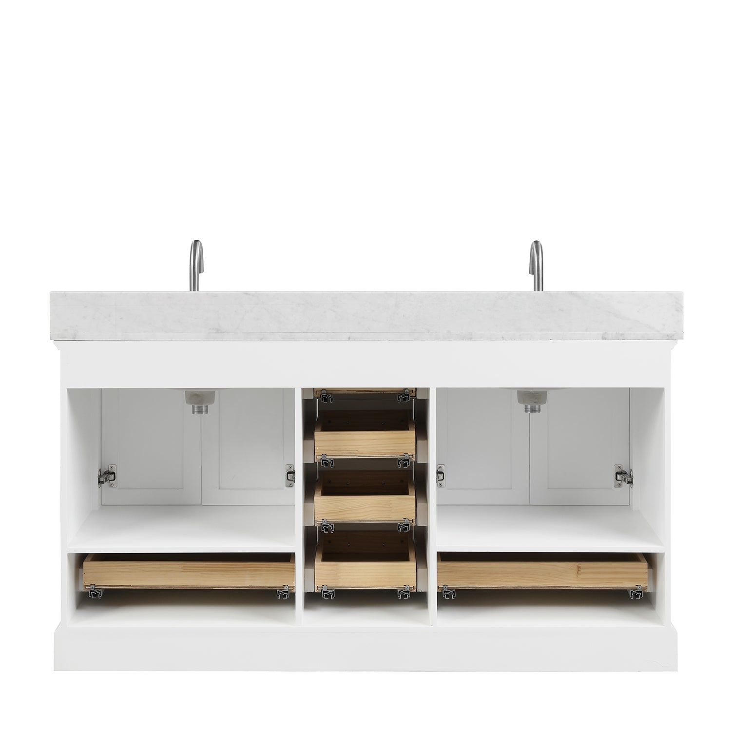 Blossom Copenhagen 60″ Bathroom Vanity - V8027 60 01 - Backyard Provider