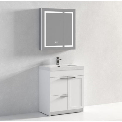 Blossom Hanover 30″ Bathroom Vanity - V8029 30 01 - Backyard Provider