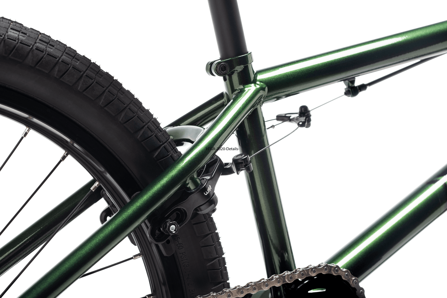 DK Bikes Vega 22" BMX Bike - CB2412