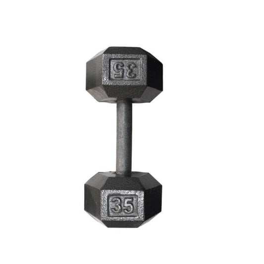 TROY USA by Troy VERTPAC-IHD30 Iron Hex Dumbbells & A-Frame Rack - VERTPAC-IHD30