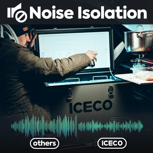 ICECO47.5QT VL45 Portable Fridge Single Zone Freezer - VL45 Single Zone