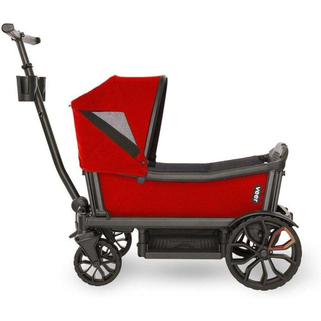 Veer Cruiser / Cruiser XL All-Terrain Wagon with Canopy and Sidewalls