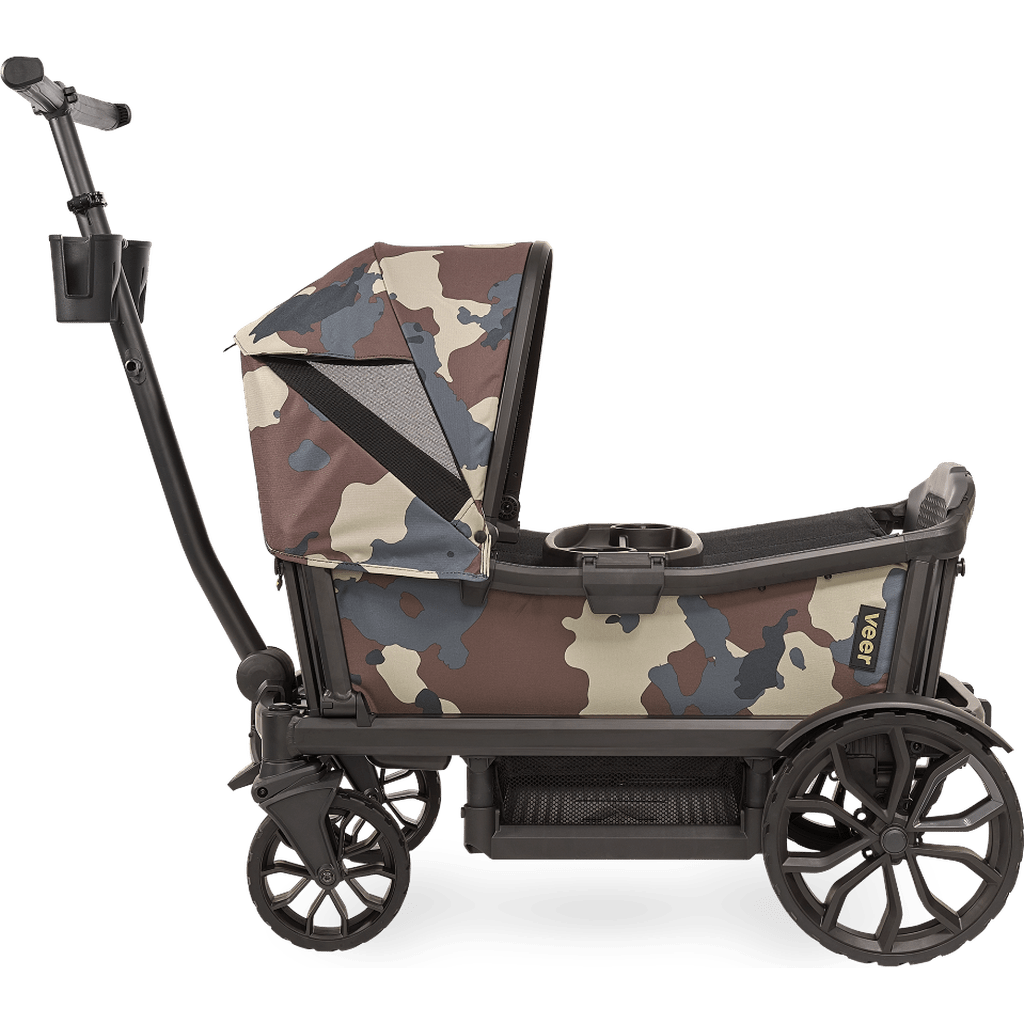 Veer Cruiser / Cruiser XL All-Terrain Wagon with Canopy and Sidewalls