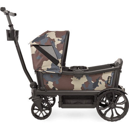 Veer Cruiser / Cruiser XL All-Terrain Wagon with Canopy and Sidewalls