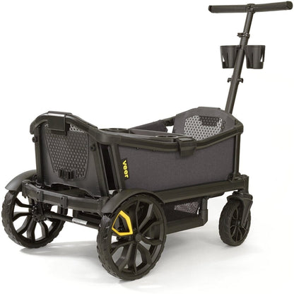 Veer Cruiser / Cruiser XL All-Terrain Wagon with Canopy and Sidewalls