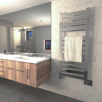 Amba Heated Towel Rack Model V2356 Hight 55 7/8″ - V2356B