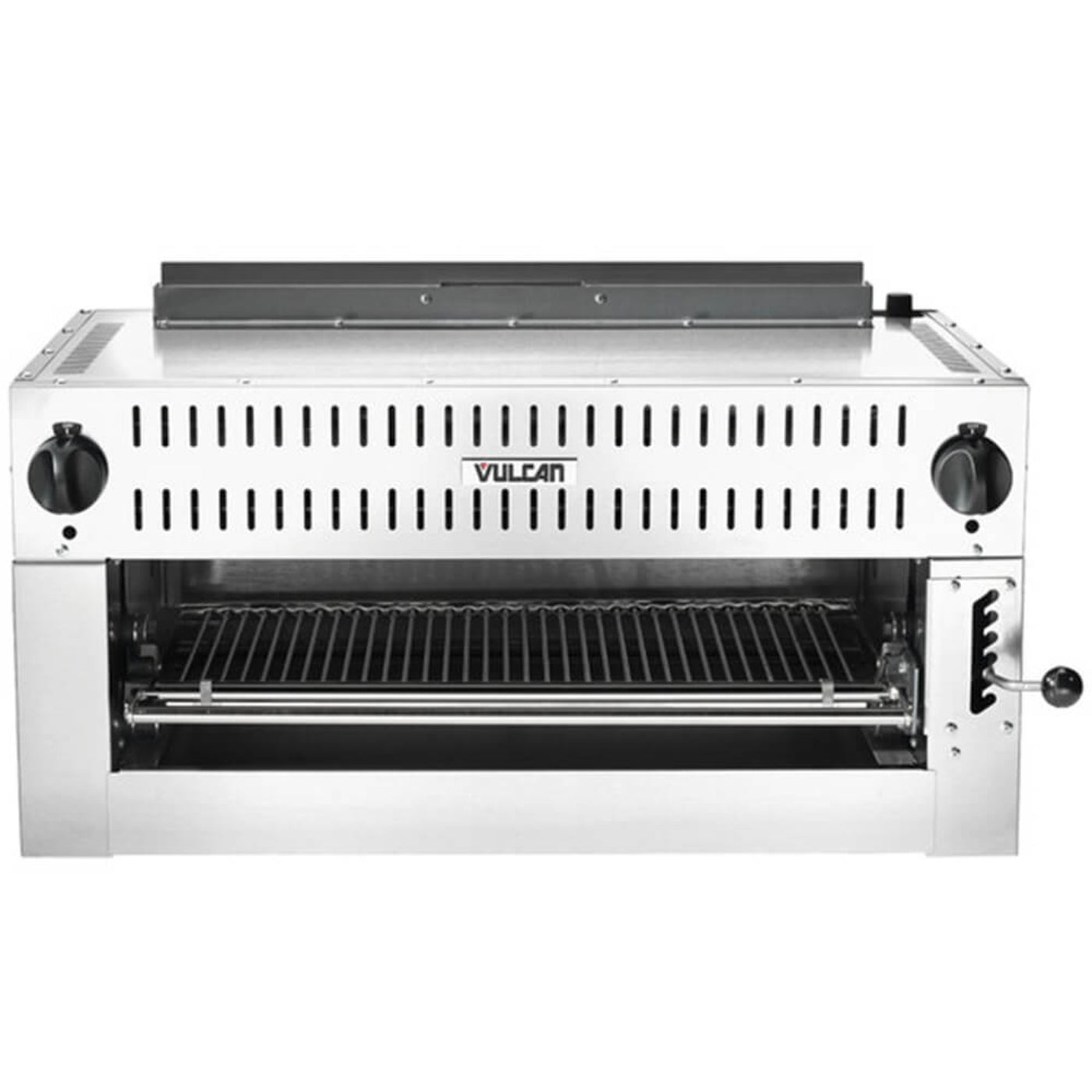 Vulcan 36IRB-N 36" Natural Gas Infrared Salamander Broiler - 30,000 BTU - 36IRB-N