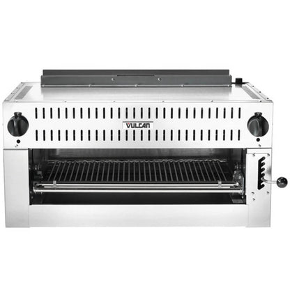 Vulcan 36IRB-P 36" Liquid Propane Gas Infrared Salamander Broiler - 30,000 BTU - 36IRB-P