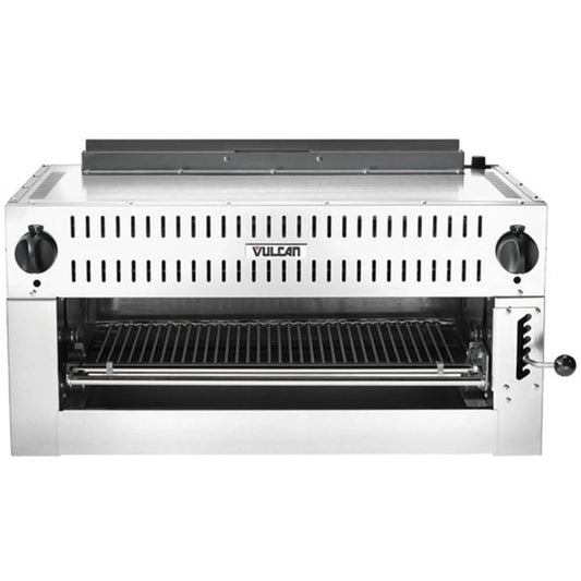 Vulcan 36IRB-P 36" Liquid Propane Gas Infrared Salamander Broiler - 30,000 BTU - 36IRB-P