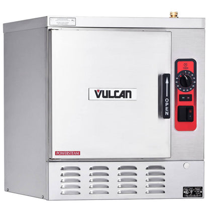 Vulcan C24EA5-1200 Electric Counter Convection Steamer - C24EA5-1200