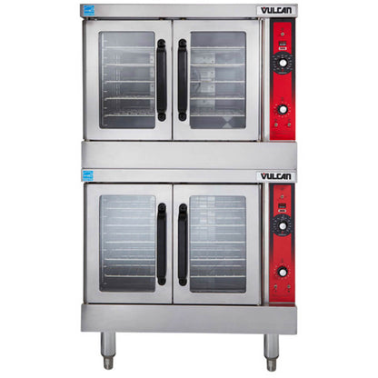 Vulcan VC44ED-240 Double Deck Electric Convection Oven - VC44ED-240