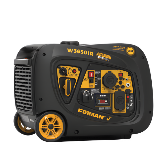 Firman W03383 30 Amp 3300W/3650W Remote Start Gas Inverter Generator New W03383