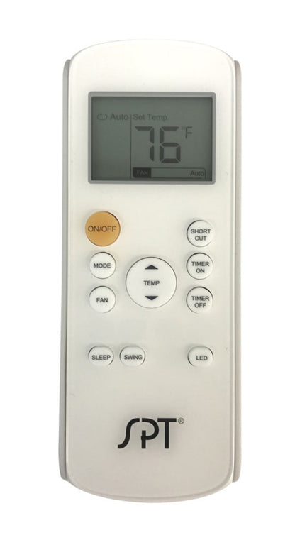 SPT Portable Air Conditioner 12,000BTU Dual-Hose System - WA-1351DE