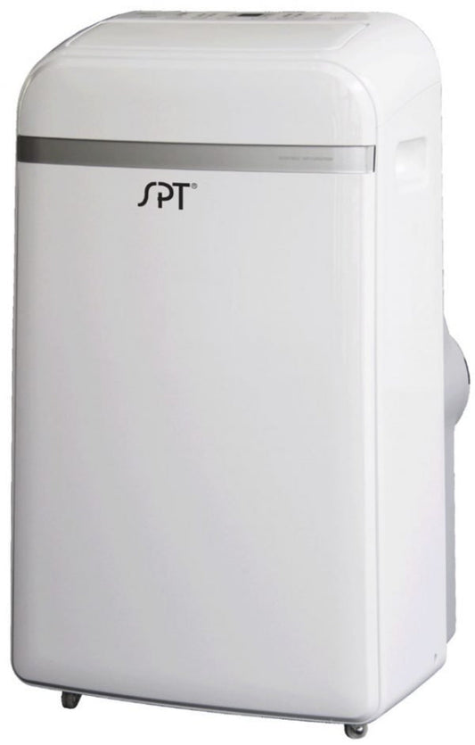 SPT 14,000 BTU 9,000 BTU (DOE) Portable Air Conditioner with Dehumidifier with Remote in White - WA-P903EA