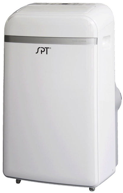SPT 14,000 BTU 9,000 BTU (DOE) Portable Air Conditioner with Dehumidifier with Remote in White - WA-P903EA
