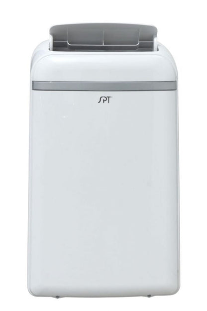 SPT 14,000 BTU 9,000 BTU (DOE) Portable Air Conditioner with Dehumidifier with Remote in White - WA-P903EA