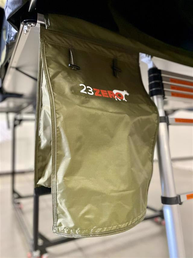 23ZERO Walkabout 87" 2.0 6-Person Roof Top Tent - 230WA8720