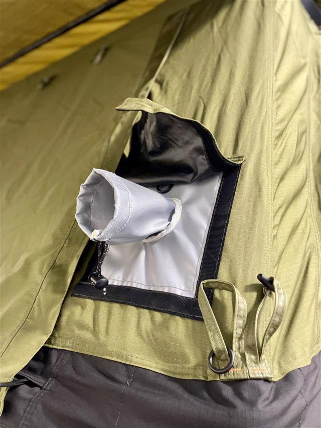 23ZERO Walkabout 87" 2.0 6-Person Roof Top Tent - 230WA8720