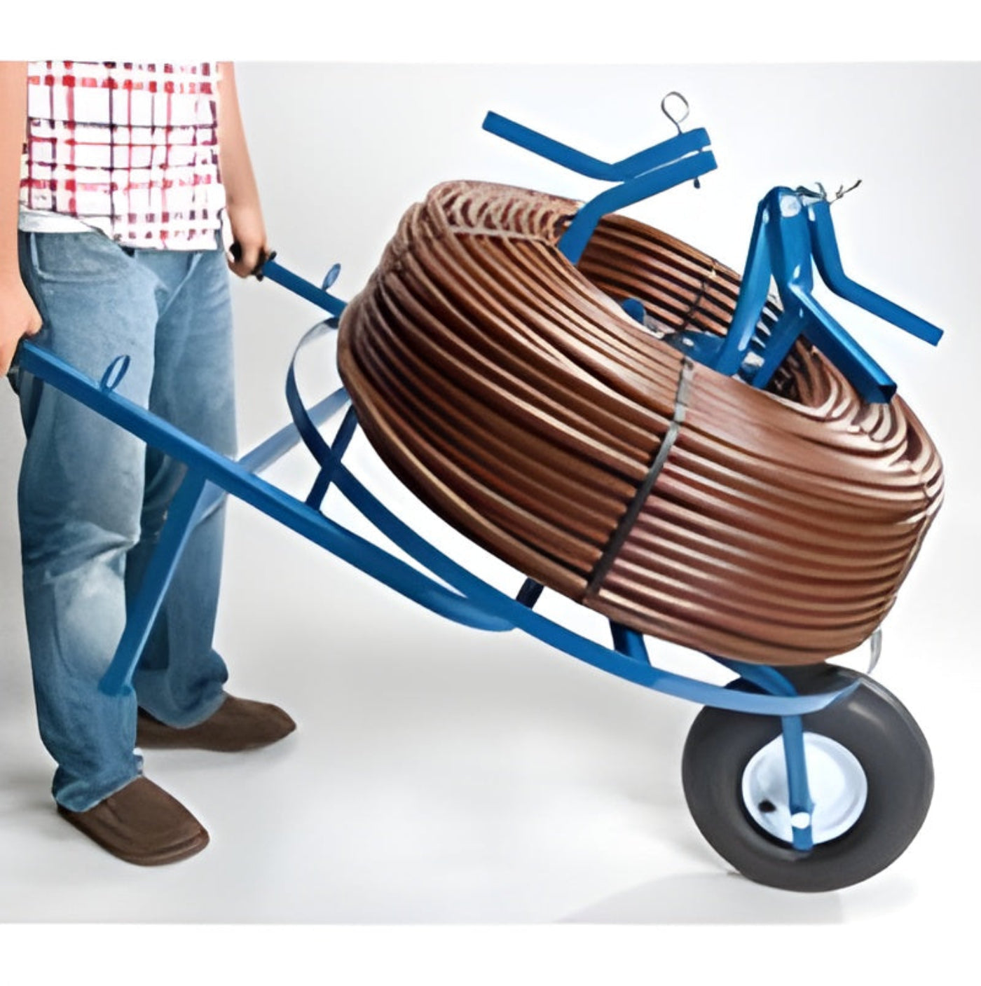 Netafim Wheelbarrow Tubing Dispenser - WBTD