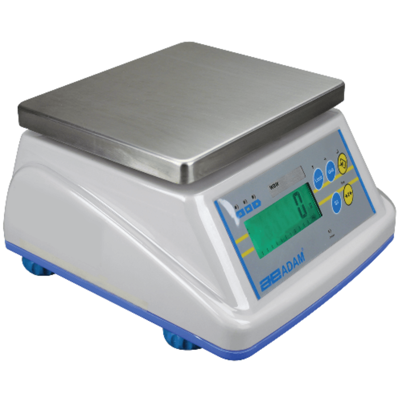 Adam Equipment Washdown Scale - 30 x 0.01 lb/15 x 0.005 kg - WBW 30aM