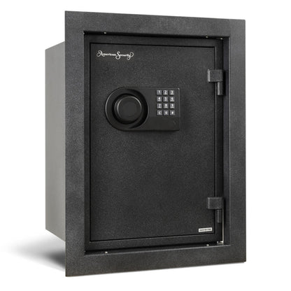 Liberty Safe AMSEC WFS149E5 American Security 1 Hour Fire Resistant Wall Safe - AMC WFS149 E5 Wall Fire Safe