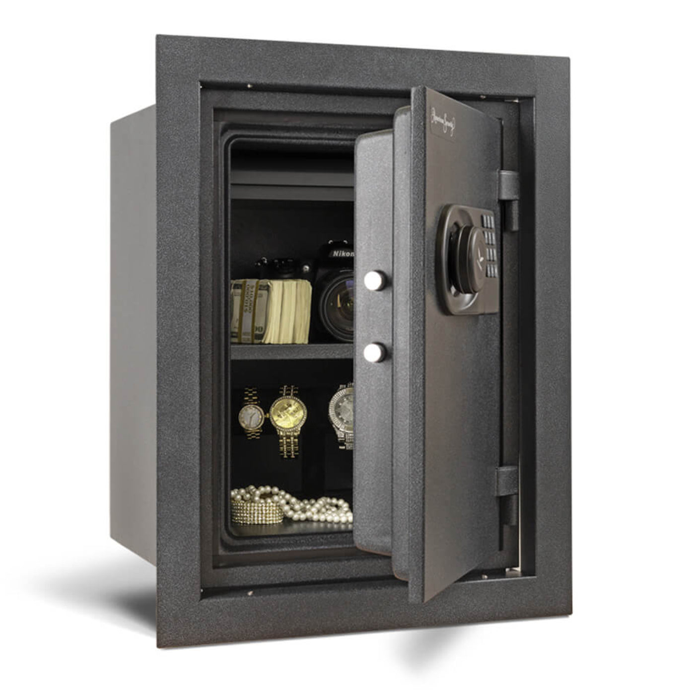 Liberty Safe AMSEC WFS149E5 American Security 1 Hour Fire Resistant Wall Safe - AMC WFS149 E5 Wall Fire Safe