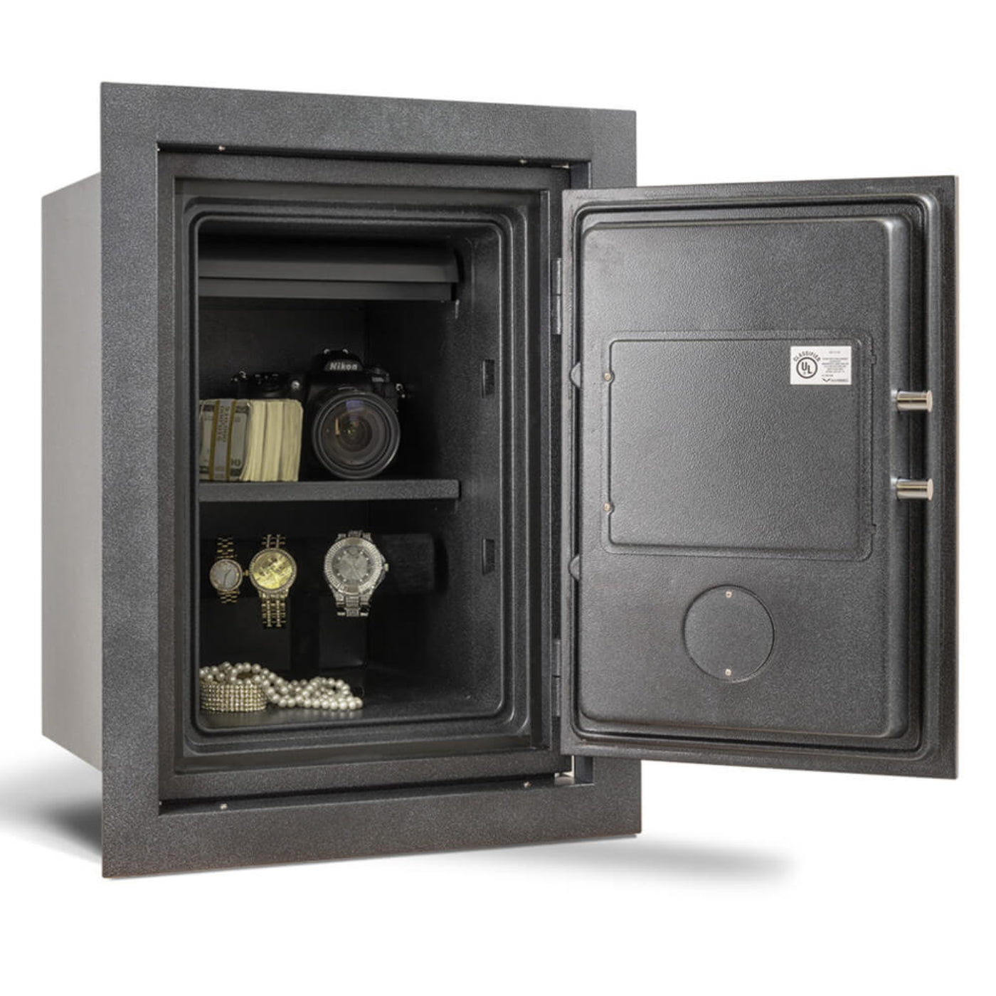 Liberty Safe AMSEC WFS149E5 American Security 1 Hour Fire Resistant Wall Safe - AMC WFS149 E5 Wall Fire Safe
