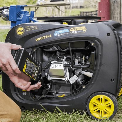 Firman WH03242 Dual Fuel Gas Propane Inverter Generator 3200W/4000W 30 Amp Low THD Parallel Ready with Electric Start Manufacturer RFB WH03242