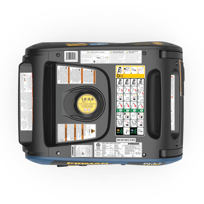 Firman WH03242 Dual Fuel Gas Propane Inverter Generator 3200W/4000W 30 Amp Low THD Parallel Ready with Electric Start Manufacturer RFB WH03242
