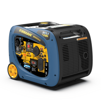 Firman WH03242 Dual Fuel Gas Propane Inverter Generator 3200W/4000W 30 Amp Low THD Parallel Ready with Electric Start Manufacturer RFB WH03242