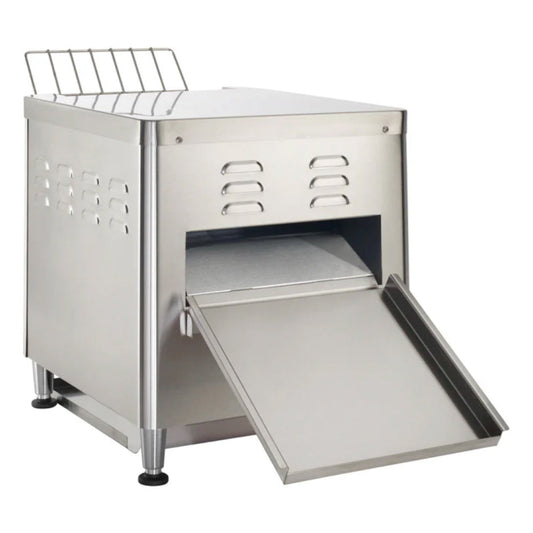 Winco ECT-700 Spectrum Electric Countertop Conveyor Toaster with 2.5" Opening - 700 Slices per Hour, 208/240V - WNECT-700