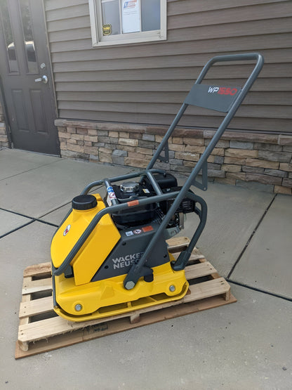 Wacker Neuson WP1550AW Plate Compactor #500007576 – #5100018324