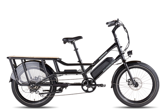 Rad Power RadWagon 4 Electric Cargo Bike, Top Speed 20mph - 102-00022