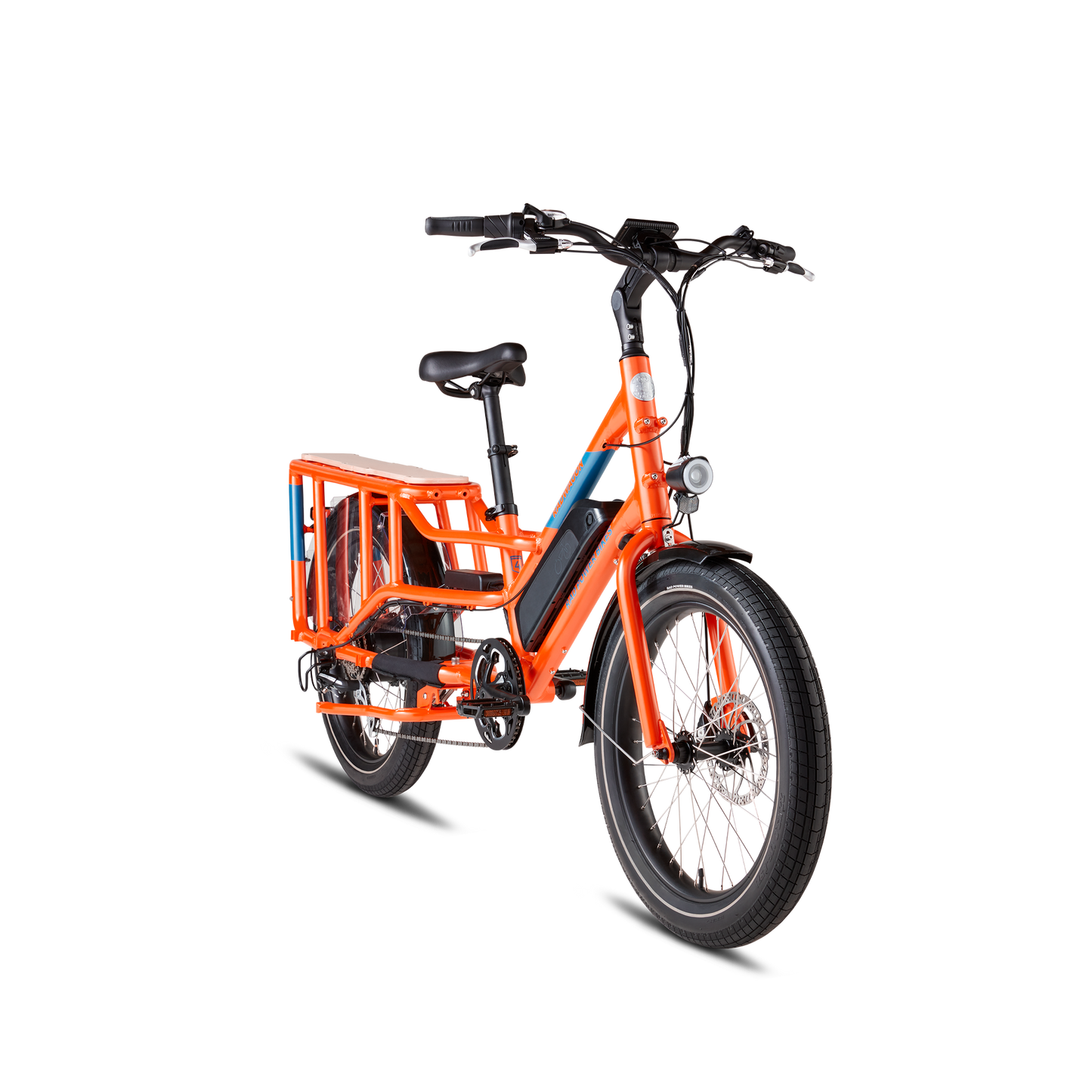 Rad Power RadWagon 4 Electric Cargo Bike, Top Speed 20mph - 102-00022