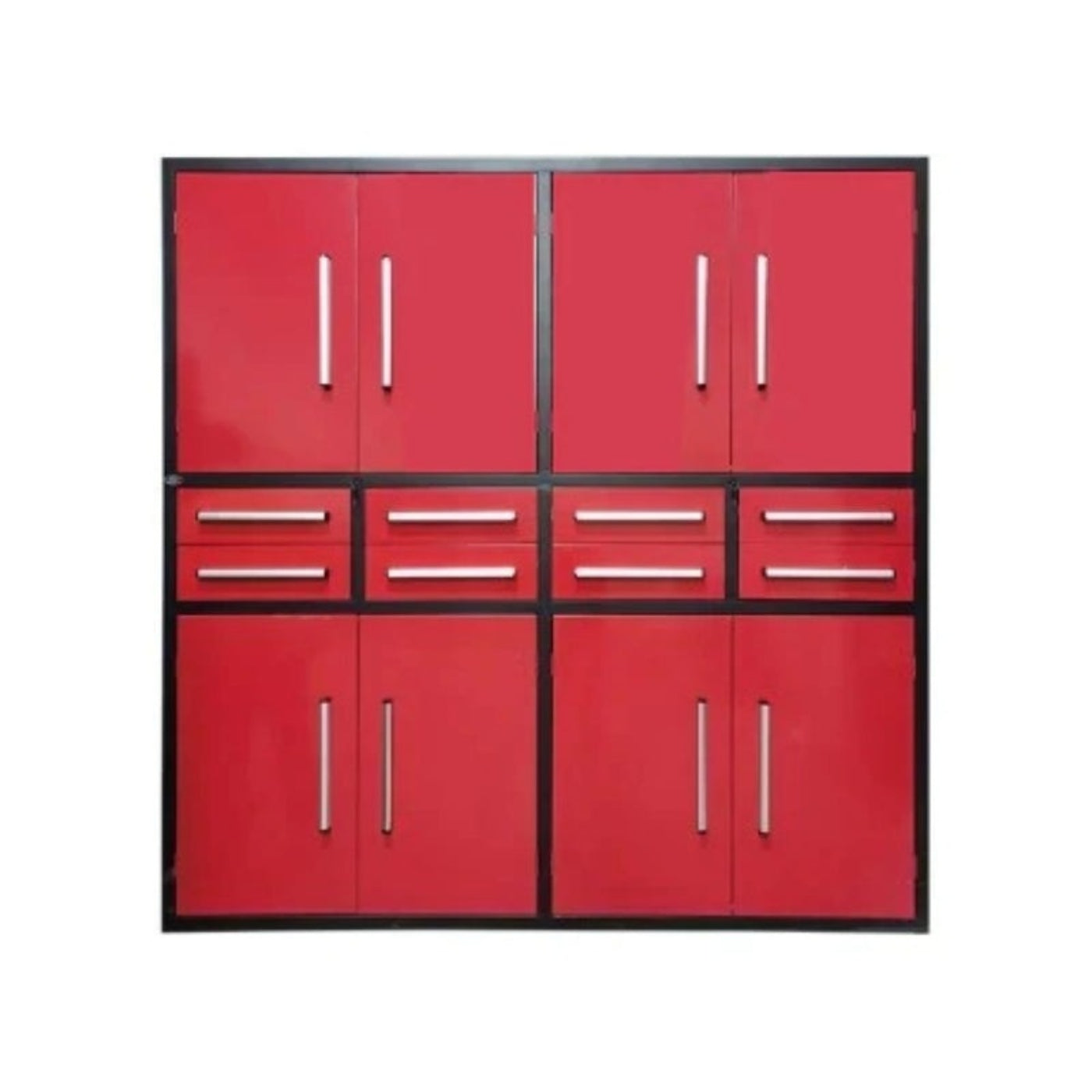Chery Industrial 7ft Storage Cabinet (8 Drawers & 8 Cabinets)