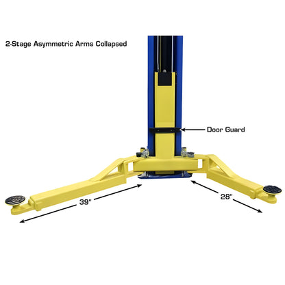 Atlas PRO-9D 9,000 lb Overhead 2-Post Lift - ATEXH-PRO-9D-FPD