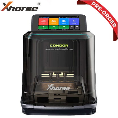Xhorse - Condor XC-Twins - XCMT01GL - New Double-Cutter Design - Key Cutting Machine - Double Cutter - AI Recognition (PRE-ORDER) - XHS-XCMT01GL