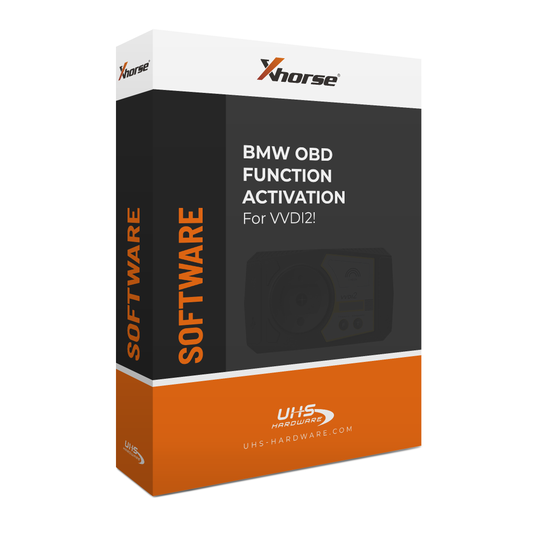 Xhorse - BMW Function Activation Software - OBD - VVDI2 - ( machine sold separately ) - XHS-XDV2F5EN