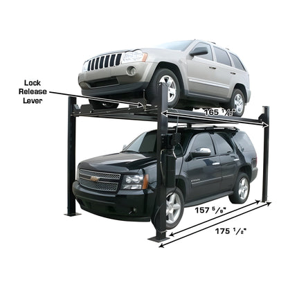 Atlas PRO8000EXT 4 Post Lift + RJ35 Sliding Jacks Combo - ATEXH-PRO8EXT-COMBO-FPD